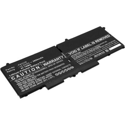 HP Batt 4C 53Wh 3.45Ah (4 Zellen, 3450 mAh), Notebook Akku, Schwarz HP Batt 4C 53Wh 3.45Ah (4 Zellen, 3450 mAh), Notebook Akku, Schwarz