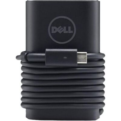 Dell AC Adapter E5 90W Type-C (EUR) (90 W), Notebook Netzteil, Schwarz Dell AC Adapter E5 90W Type-C (EUR) (90 W), Notebook Netzteil, Schwarz