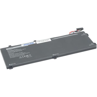 Avacom náhradní baterie pro Dell XPS 15 9560, 9570 Li-Ion 11,4V 4910mAh 56Wh (3 Zellen, 4910 mAh), Notebook Akku Avacom náhradní baterie pro Dell XPS 15 9560, 9570 Li-Ion 11,4V 4910mAh 56Wh (3 Zellen, 4910 mAh), Notebook Akku