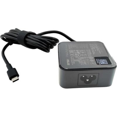 Asus AC Adapter 65W / 20V / 3.25A / USB-C / 3Pin (65 W), Notebook Netzteil Asus AC Adapter 65W / 20V / 3.25A / USB-C / 3Pin (65 W), Notebook Netzteil