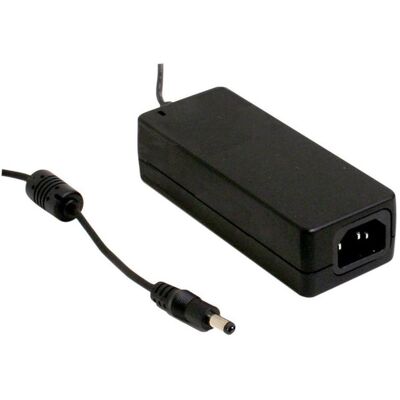 MeanWell Power Adapter Desk Top C14 24V ErP 40W (40 W), Notebook Netzteil MeanWell Power Adapter Desk Top C14 24V ErP 40W (40 W), Notebook Netzteil