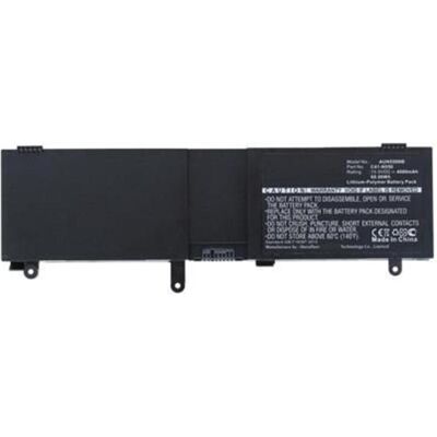CoreParts MBXAS-BA0082 (1 Zelle, 4000 mAh), Notebook Akku, Schwarz CoreParts MBXAS-BA0082 (1 Zelle, 4000 mAh), Notebook Akku, Schwarz
