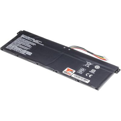 T6 Power Baterie Acer Aspire 314-22, A315-23, Spin 1 SP114-31,,, 3cell, Li-ion (3 Zellen, 3830 mAh), Notebook Akku, Schwarz T6 Power Baterie Acer Aspire 314-22, A315-23, Spin 1 SP114-31,,, 3cell, Li-ion (3 Zellen, 3830 mAh), Notebook Akku, Schwarz