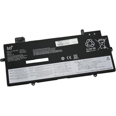 SB11M89858-BTI (4 Zellen, 3600 mAh), Notebook Akku, Schwarz SB11M89858-BTI (4 Zellen, 3600 mAh), Notebook Akku, Schwarz