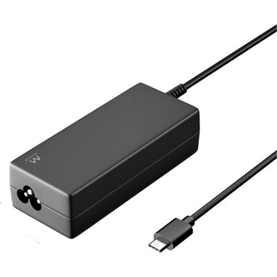 Ewent EW3980 (65 W), Notebook Netzteil, Schwarz Ewent EW3980 (65 W), Notebook Netzteil, Schwarz