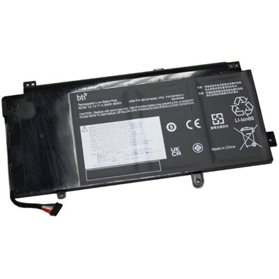 Origin Storage Replacement 4 Cell Battery For (4 Zellen, 4407 mAh), Notebook Akku, Schwarz Origin Storage Replacement 4 Cell Battery For (4 Zellen, 4407 mAh), Notebook Akku, Schwarz