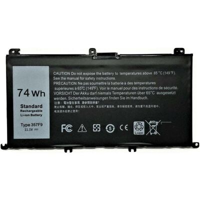 CoreParts Laptop Battery For Dell (3 Zellen, 4200 mAh), Notebook Akku, Schwarz CoreParts Laptop Battery For Dell (3 Zellen, 4200 mAh), Notebook Akku, Schwarz