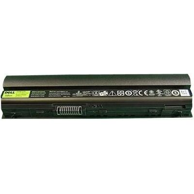 Dell Battery : Primary 6-cell (6 Zellen), Notebook Akku, Schwarz Dell Battery : Primary 6-cell (6 Zellen), Notebook Akku, Schwarz