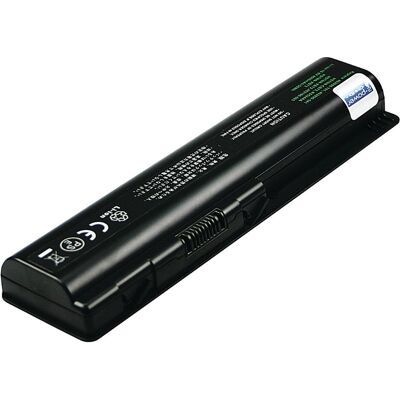 2-Power Main Battery Pack 10.8V 5200mAh 56Wh (6 Zellen, 5200 mAh), Notebook Akku, Schwarz 2-Power Main Battery Pack 10.8V 5200mAh 56Wh (6 Zellen, 5200 mAh), Notebook Akku, Schwarz