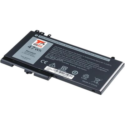 T6 Power Baterie Dell Latitude E5270, E5470,,, 3cell, Li-pol (3 Zellen, 4120 mAh), Notebook Akku T6 Power Baterie Dell Latitude E5270, E5470,,, 3cell, Li-pol (3 Zellen, 4120 mAh), Notebook Akku