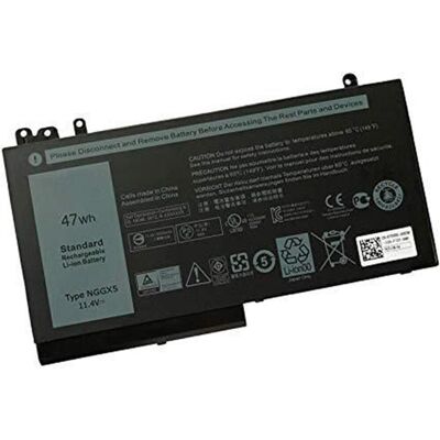 Dell Battery Primary 47Whr 3C (3 Zellen, 4090 mAh), Notebook Akku, Schwarz Dell Battery Primary 47Whr 3C (3 Zellen, 4090 mAh), Notebook Akku, Schwarz
