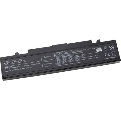 IPC BA43-00199A (6 Zellen, 4400 mAh), Notebook Akku, Schwarz IPC BA43-00199A (6 Zellen, 4400 mAh), Notebook Akku, Schwarz