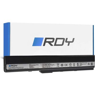 GreenCell RDY Battery A32-K52 for Asus A52 A52F A52N K42 K52 K52D K52F K52J (6 Zellen, 4000 mAh), Notebook Akku GreenCell RDY Battery A32-K52 for Asus A52 A52F A52N K42 K52 K52D K52F K52J (6 Zellen, 4000 mAh), Notebook Akku
