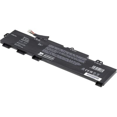 T6 Power Baterie HP EliteBook 5, 5, ZBook 15u G5,,, 3cell, Li-pol (3 Zellen, 4850 mAh), Notebook Akku, Schwarz T6 Power Baterie HP EliteBook 5, 5, ZBook 15u G5,,, 3cell, Li-pol (3 Zellen, 4850 mAh), Notebook Akku, Schwarz