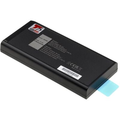 T6 Power Baterie Dell Latitude 14 5404, 5414, 14 7404, 7414 Rugged,,, 9cell, Li-ion (9 Zellen, 8700 mAh), Notebook Akku T6 Power Baterie Dell Latitude 14 5404, 5414, 14 7404, 7414 Rugged,,, 9cell, Li-ion (9 Zellen, 8700 mAh), Notebook Akku
