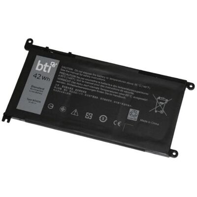 T2JX4-BTI (3 Zellen, 3680 mAh), Notebook Akku, Schwarz T2JX4-BTI (3 Zellen, 3680 mAh), Notebook Akku, Schwarz