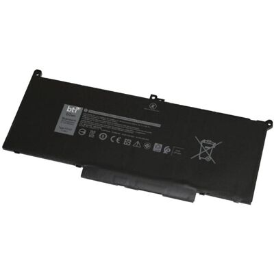 Origin Storage REPLACEMENT BATTERY FOR DELL LATITUDE 7280 7480 4 CELL 60WH B (4 Zellen, 7894 mAh), Notebook Akku, Schwarz Origin Storage REPLACEMENT BATTERY FOR DELL LATITUDE 7280 7480 4 CELL 60WH B (4 Zellen, 7894 mAh), Notebook Akku, Schwarz