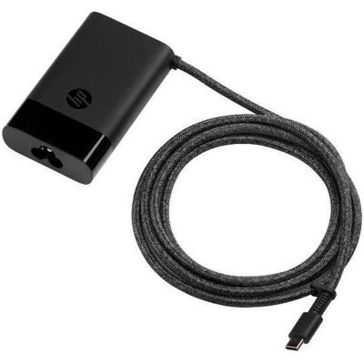 HP USB-C Laptop-Ladegerät 65 W (65 W), Notebook Netzteil, Schwarz HP USB-C Laptop-Ladegerät 65 W (65 W), Notebook Netzteil, Schwarz