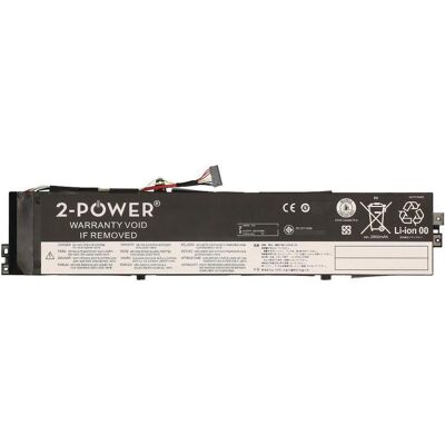 2-Power Main Battery Pack 14.8V 3100mAh (4 Zellen, 3100 mAh), Notebook Akku, Schwarz 2-Power Main Battery Pack 14.8V 3100mAh (4 Zellen, 3100 mAh), Notebook Akku, Schwarz
