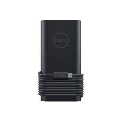 Dell 90W USB-C AC power adapter (90 W), Notebook Netzteil, Schwarz Dell 90W USB-C AC power adapter (90 W), Notebook Netzteil, Schwarz