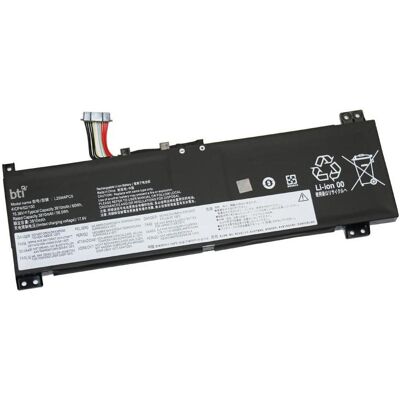 L20M4PC0-BTI (4 Zellen, 3910 mAh), Notebook Akku, Schwarz L20M4PC0-BTI (4 Zellen, 3910 mAh), Notebook Akku, Schwarz