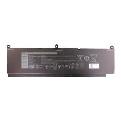 Dell 68 Wh 6-cell Lithium Ion (6 Zellen), Notebook Akku, Schwarz Dell 68 Wh 6-cell Lithium Ion (6 Zellen), Notebook Akku, Schwarz