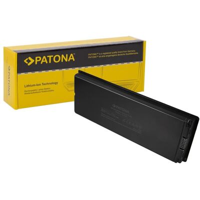 Patona Akku f. Apple MacBook 13" MacBook A1181 MA472 MA472*/A MA472B/A A1185 (6 Zellen, 5000 mAh), Notebook Akku Patona Akku f. Apple MacBook 13" MacBook A1181 MA472 MA472*/A MA472B/A A1185 (6 Zellen, 5000 mAh), Notebook Akku