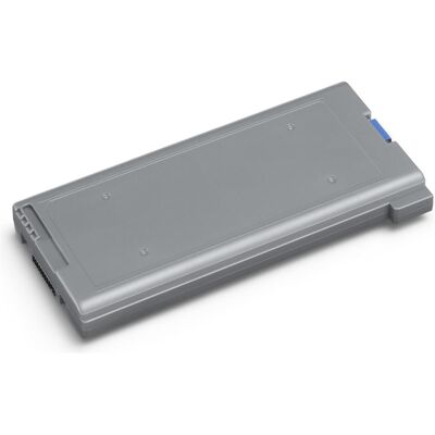 Panasonic Batterie CF-VZSU46AU (1 Zelle, 8550 mAh), Notebook Akku, Grau Panasonic Batterie CF-VZSU46AU (1 Zelle, 8550 mAh), Notebook Akku, Grau