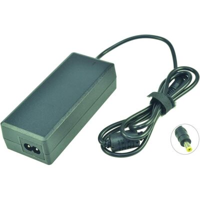 2-Power AC Adapter 18-20V 3.75A 75W includes power cable (75 W), Notebook Netzteil, Schwarz 2-Power AC Adapter 18-20V 3.75A 75W includes power cable (75 W), Notebook Netzteil, Schwarz