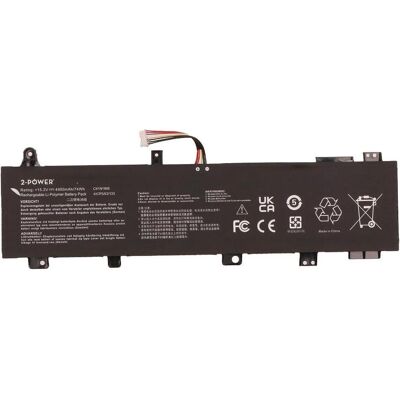 2-Power Main Battery Pack 15.2V 4900mAh (4900 mAh), Notebook Akku 2-Power Main Battery Pack 15.2V 4900mAh (4900 mAh), Notebook Akku
