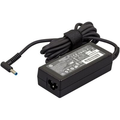HP 709985-002 AC-Adapter (65 W), Notebook Netzteil, Schwarz HP 709985-002 AC-Adapter (65 W), Notebook Netzteil, Schwarz