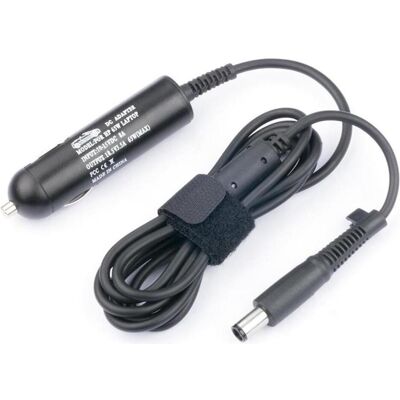 CoreParts HP Car Adapter (65 W), Notebook Netzteil, Schwarz CoreParts HP Car Adapter (65 W), Notebook Netzteil, Schwarz