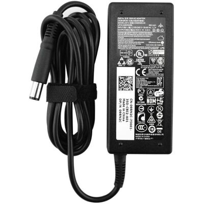 Dell AC Adapter (65W) For Latitude E Series with SA cable (65 W), Notebook Netzteil, Schwarz Dell AC Adapter (65W) For Latitude E Series with SA cable (65 W), Notebook Netzteil, Schwarz