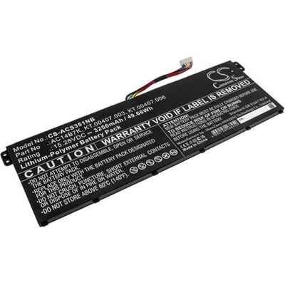 NoName Battery for Acer Spin 5 SP515-51GN-84KQ etc, Notebook Akku NoName Battery for Acer Spin 5 SP515-51GN-84KQ etc, Notebook Akku