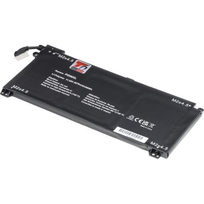 T6 Power Baterie HP Omen 15-dh0000, Omen 15-dh1000,,, 6cell, Li-pol (6 Zellen, 5676 mAh), Notebook Akku T6 Power Baterie HP Omen 15-dh0000, Omen 15-dh1000,,, 6cell, Li-pol (6 Zellen, 5676 mAh), Notebook Akku