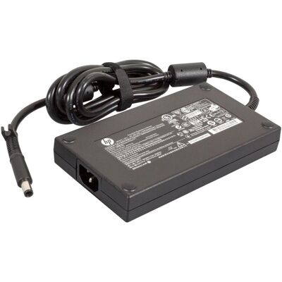 HP 693708-001 Stromadapter 200W (200 W), Notebook Netzteil, Schwarz HP 693708-001 Stromadapter 200W (200 W), Notebook Netzteil, Schwarz