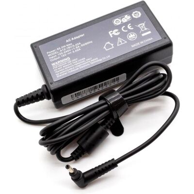 Acer Adapter.Ac.65W.19V/3.42A.Chico (65 W), Notebook Netzteil, Schwarz Acer Adapter.Ac.65W.19V/3.42A.Chico (65 W), Notebook Netzteil, Schwarz