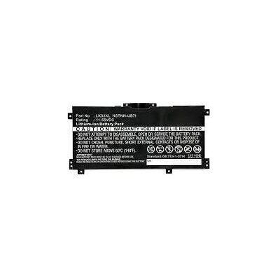 HP Battery 3C 52Wh 4.55Ah Li Sr (3 Zellen, 4550 mAh), Notebook Akku HP Battery 3C 52Wh 4.55Ah Li Sr (3 Zellen, 4550 mAh), Notebook Akku