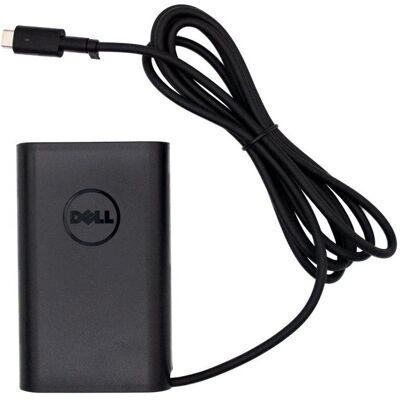 Dell 65W 3 Pin Type C Series with AU Plug (65 W), Notebook Netzteil, Schwarz Dell 65W 3 Pin Type C Series with AU Plug (65 W), Notebook Netzteil, Schwarz