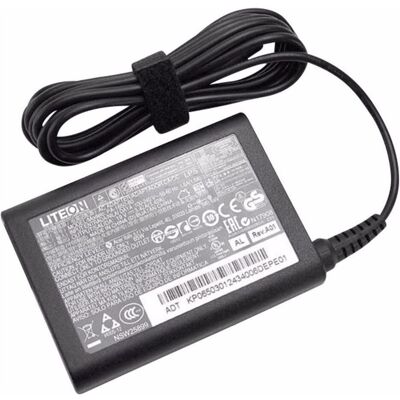 Acer AC Adapter (65W 19V) (65 W), Notebook Netzteil, Schwarz Acer AC Adapter (65W 19V) (65 W), Notebook Netzteil, Schwarz