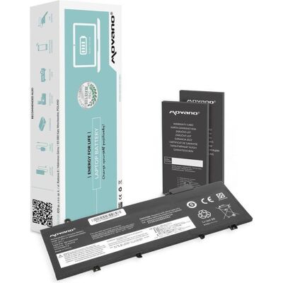 Movano Bateria Bateria L17L3P71 01AV478 do Lenovo Thinkpad T480s (4650 mAh), Notebook Akku Movano Bateria Bateria L17L3P71 01AV478 do Lenovo Thinkpad T480s (4650 mAh), Notebook Akku