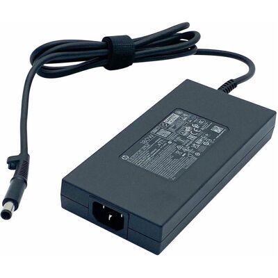 HP AC Adapter 180W (180 W), Notebook Netzteil, Schwarz HP AC Adapter 180W (180 W), Notebook Netzteil, Schwarz