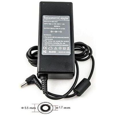 Extra Digital ED 220V 90W charger instead of ACER (90 W), Notebook Netzteil, Schwarz Extra Digital ED 220V 90W charger instead of ACER (90 W), Notebook Netzteil, Schwarz