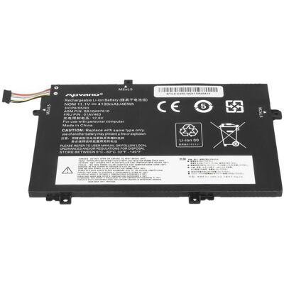 Movano Bateria Bateria do Lenovo ThinkPad L14, L15, L480, L580, Notebook Akku Movano Bateria Bateria do Lenovo ThinkPad L14, L15, L480, L580, Notebook Akku