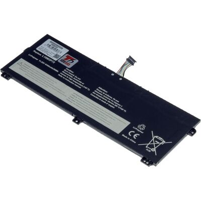 T6 Power Baterie pro Lenovo ThinkPad X13 Yoga Gen 1, X390 Yoga, 4340mAh, 50Wh, 3cell, Li-Pol (3 Zellen), Notebook Akku T6 Power Baterie pro Lenovo ThinkPad X13 Yoga Gen 1, X390 Yoga, 4340mAh, 50Wh, 3cell, Li-Pol (3 Zellen), Notebook Akku