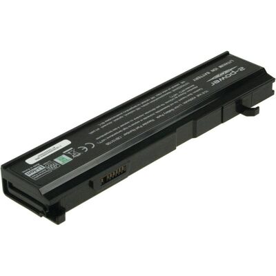 2-Power Main Battery Pack 10.8V 4400mAh (6 Zellen, 4400 mAh), Notebook Akku, Schwarz 2-Power Main Battery Pack 10.8V 4400mAh (6 Zellen, 4400 mAh), Notebook Akku, Schwarz