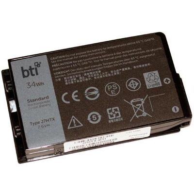 451-BCDH-BTI (2 Zellen, 4473 mAh), Notebook Akku, Schwarz 451-BCDH-BTI (2 Zellen, 4473 mAh), Notebook Akku, Schwarz