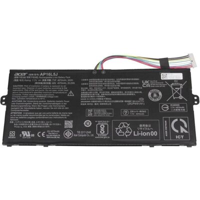 Acer Battery 4670mAh / 36 Wh / 2 Cells / 7.7 V (2 Zellen, 4670 mAh), Notebook Akku Acer Battery 4670mAh / 36 Wh / 2 Cells / 7.7 V (2 Zellen, 4670 mAh), Notebook Akku