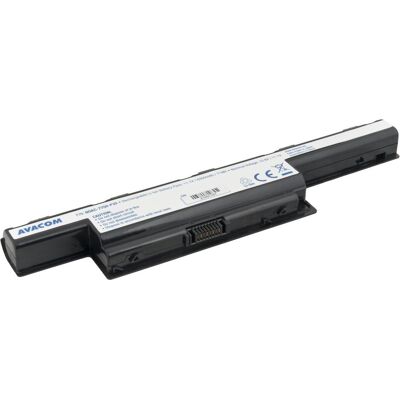 Avacom Náhradní baterie Acer Aspire 7750/5750, TravelMate 7740 Li-Ion 11,1V 6400mAh 71Wh (6 Zellen, 6400 mAh), Notebook Akku, Schwarz Avacom Náhradní baterie Acer Aspire 7750/5750, TravelMate 7740 Li-Ion 11,1V 6400mAh 71Wh (6 Zellen, 6400 mAh), Notebook Akku, Schwarz