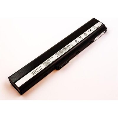 CoreParts MBI2178 Notebook-Akku für Asus (6 Zellen, 4400 mAh), Notebook Akku, Schwarz CoreParts MBI2178 Notebook-Akku für Asus (6 Zellen, 4400 mAh), Notebook Akku, Schwarz